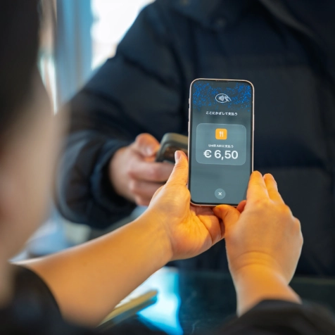 Mobil og omkostningsbesparende betalingsløsning