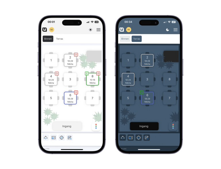 Lys og mørk tilstand