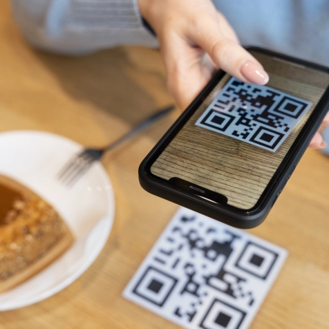 Betalinger med QR-kode