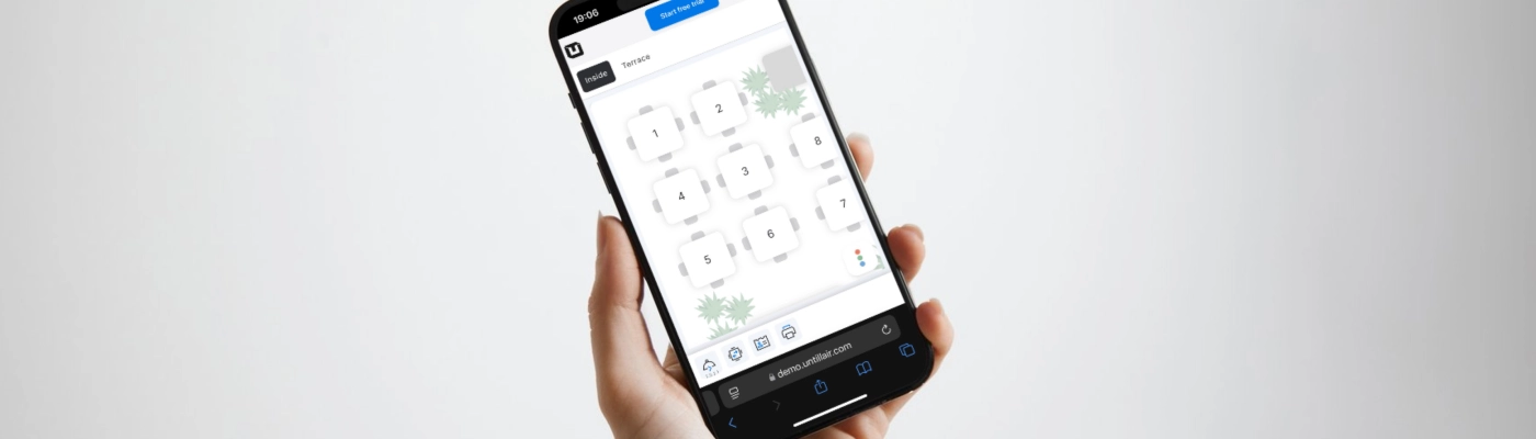 Prøv unTill Air online demo, når og hvor du vil