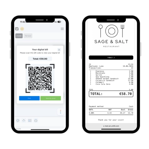 Digitale konti - spar tid og penge