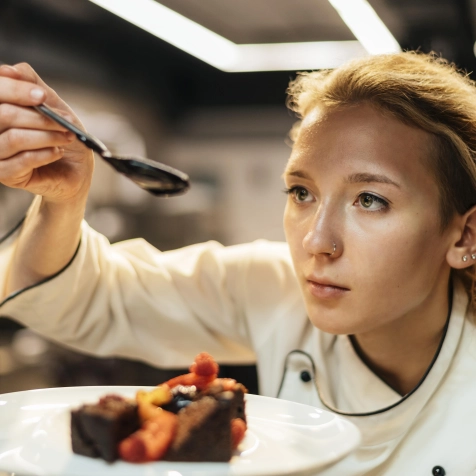 Øjet vil også have noget