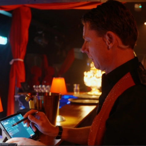 Smart POS-system med indsigt i salget