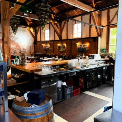 Proeflokaal De Kleine Schorre - et dejligt sted i Zeeland