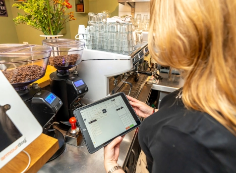 Prøv selv vores smarte hospitality-kasseapparat