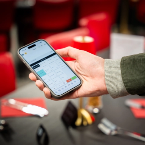 Kom godt i gang med en mobil POS-app