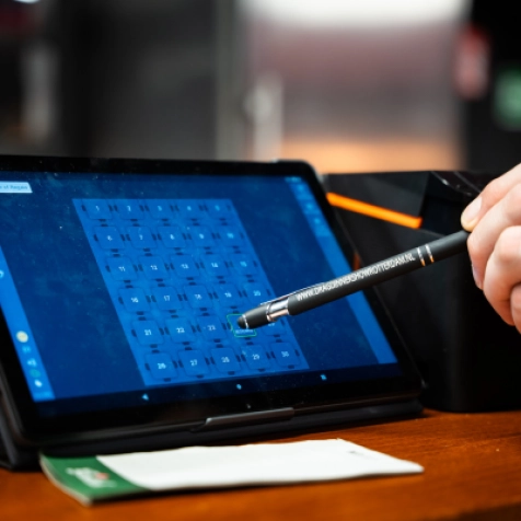 Intuitiv checkout. Hurtigere service