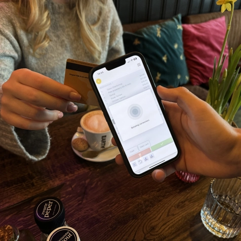 Vil du betale? Vores betalingssystem tager sig af det