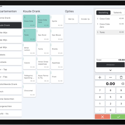 Praktiske checkout-funktioner