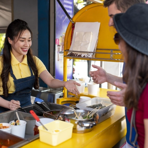 Mobilt checkout-system