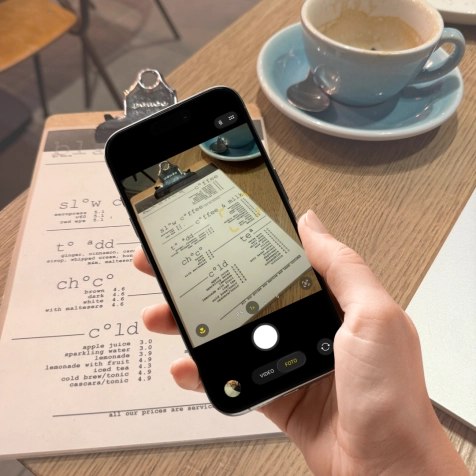 AI POS-system, der skaber din menu med det samme.