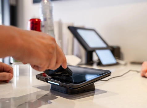 Prøv selv vores smarte hospitality-kasseapparat