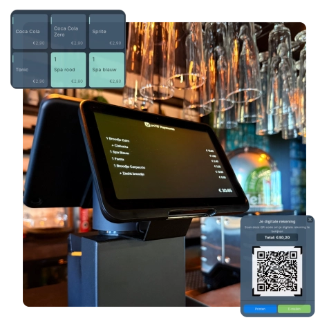 Kundedisplay - gratis