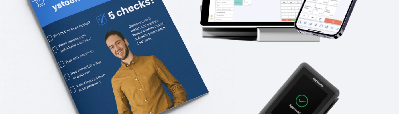 Sådan vælger du det rigtige POS-system til din virksomhed: 5 tjek