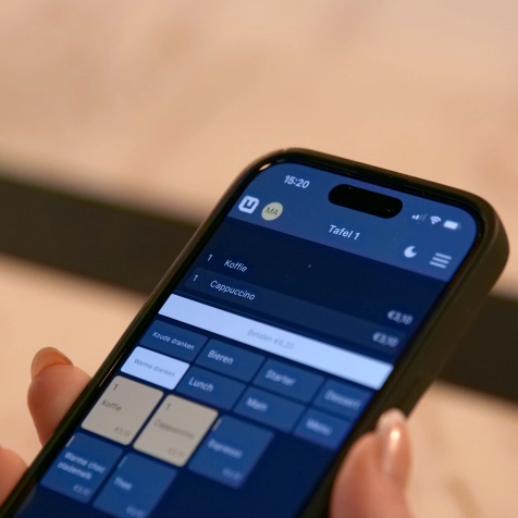 Nemmere regnskab med smart POS-app