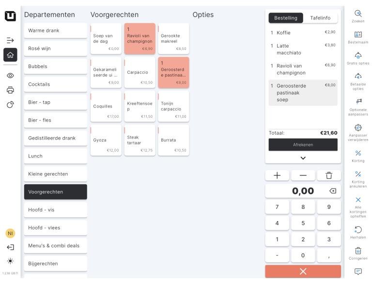 Forskellige priser for de samme varer