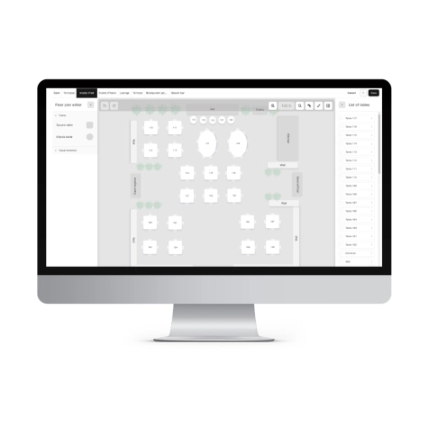 1. Layout af din restaurant