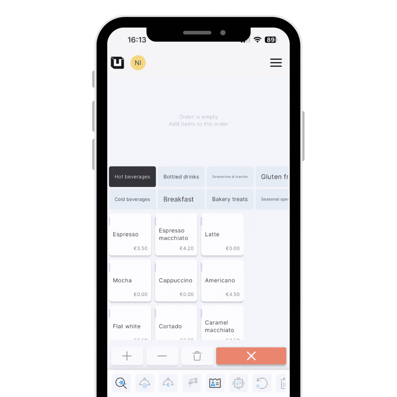 Tjek funktionerne ud først