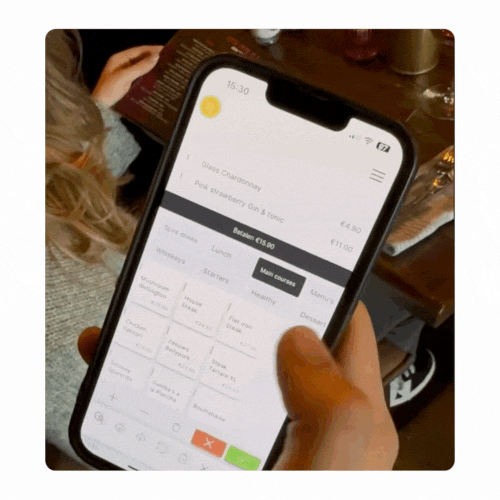 Den mobile checkout, der sparer tid.